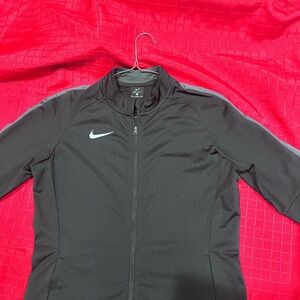 Nike Black Zip-Up Jacket